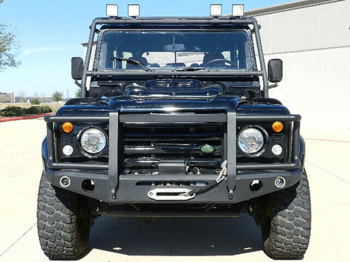 1991 Land Rover Defender 110 Automatic Transmission - photo 9