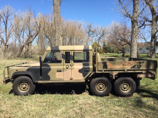 1991 Land Rover 6x6 Double Cab Perentie 1991 Land Rover Defender