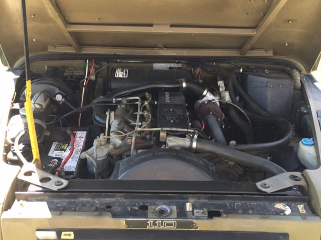 1991 Land Rover Defender - photo 6