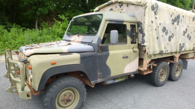 1991 Land Rover Defender 110 Perentie 6x6 Turbo Diesel Army vehicle Troopy