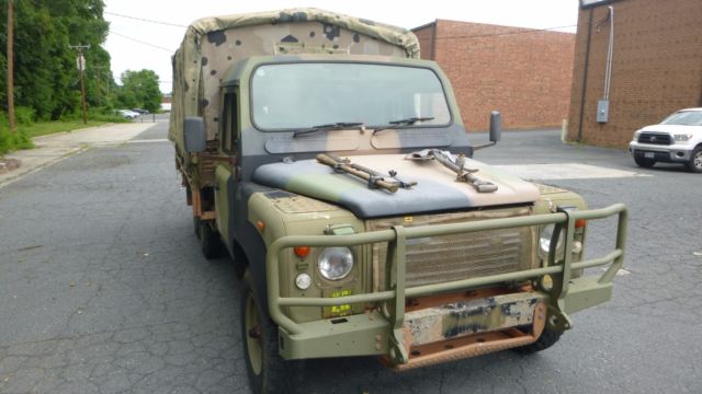 1991 Land Rover Defender 110 Perentie 6x6 Turbo Diesel Army vehicle Troopy - photo 2