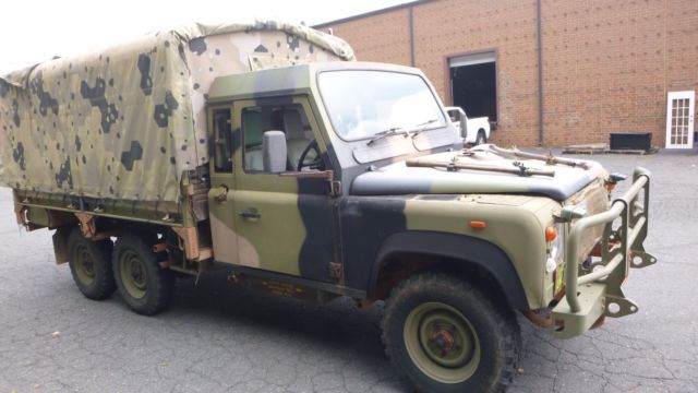 1991 Land Rover Defender 110 Perentie 6x6 Turbo Diesel Army vehicle Troopy - photo 3