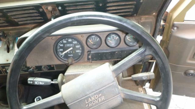 1991 Land Rover Defender 110 Perentie 6x6 Turbo Diesel Army vehicle Troopy - photo 4
