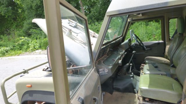 1991 Land Rover Defender 110 Perentie 6x6 Turbo Diesel Army vehicle Troopy - photo 5