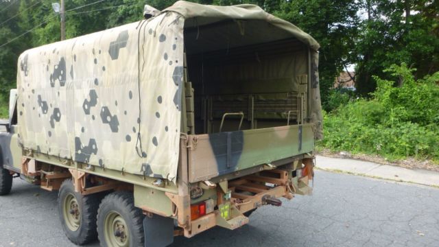 1991 Land Rover Defender 110 Perentie 6x6 Turbo Diesel Army vehicle Troopy - photo 7