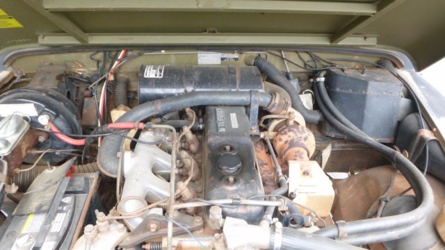 1991 Land Rover Defender 110 Perentie 6x6 Turbo Diesel Army vehicle Troopy - photo 8