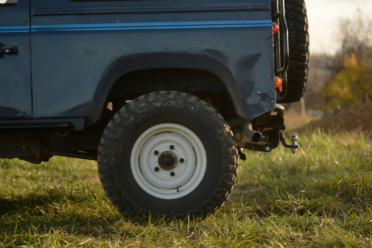 1991 Land Rover Defender - photo 8