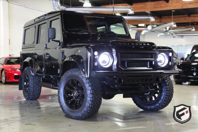 1991 Land Rover Defender 110 0 Santorini Black LS3 V8 1991 Land Rover Defender --