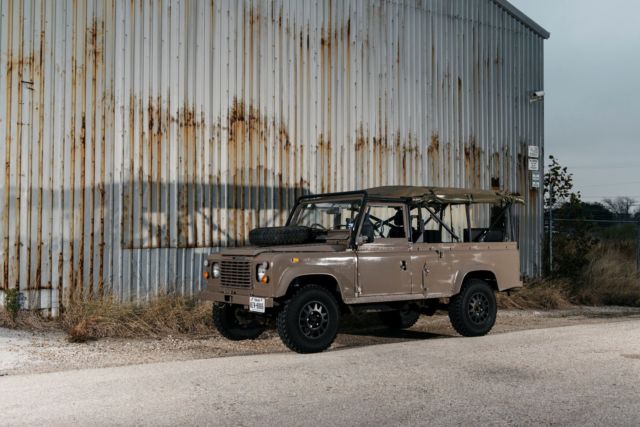 1991 Land Rover Defender 110 1980 Land Rover Defender 110