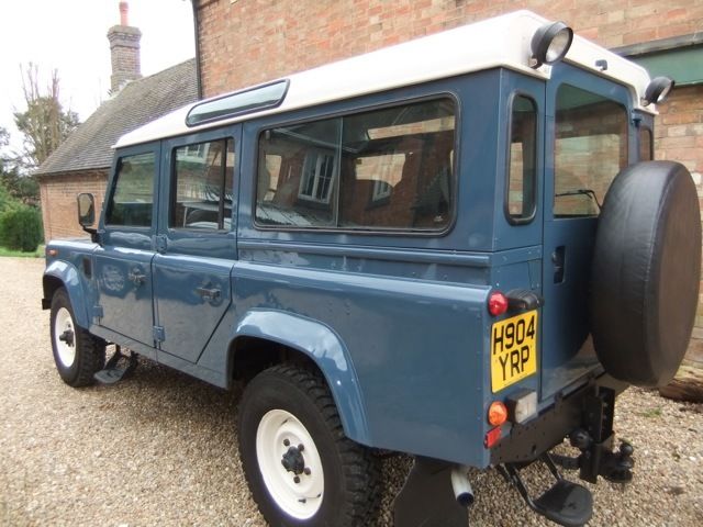 1991 Land Rover Defender - photo 13