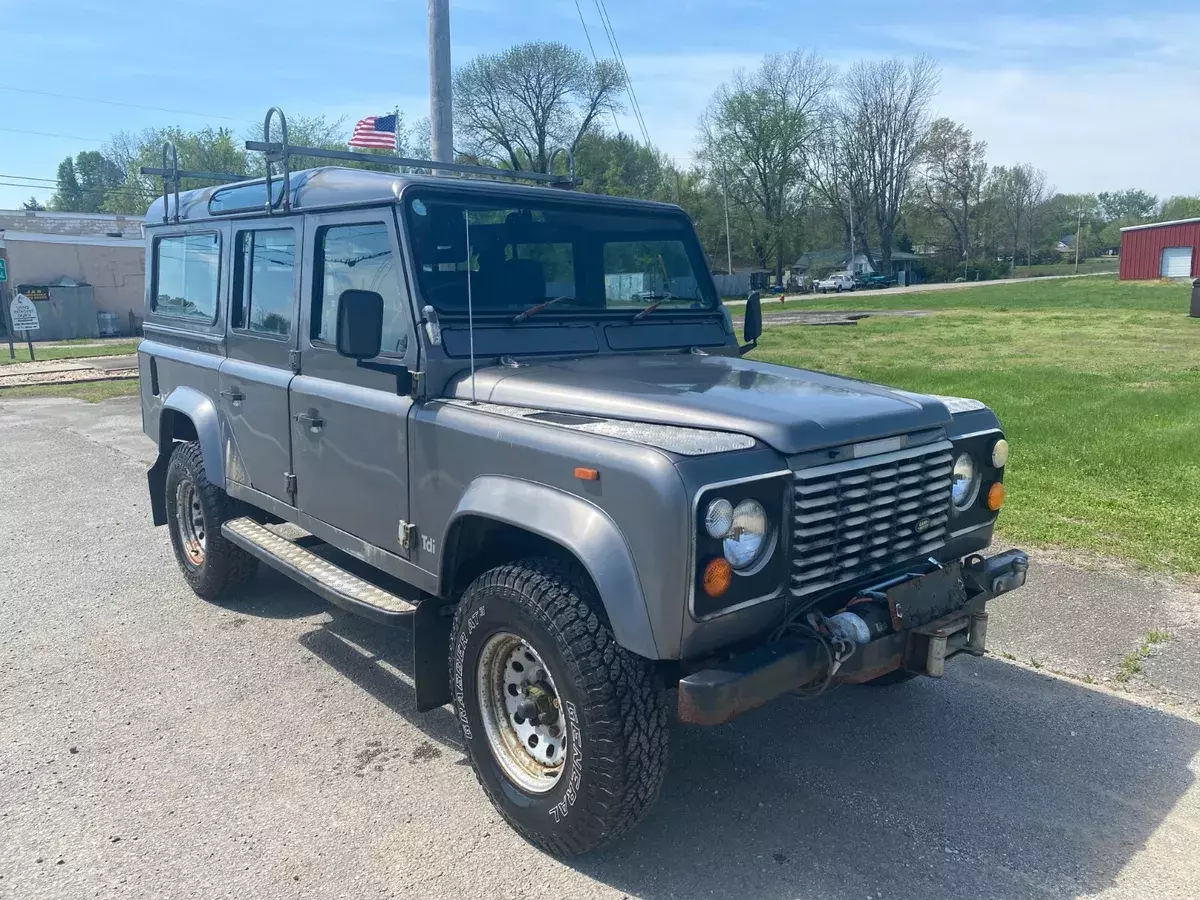 1991 Land Rover Defender 110 200 TDI 1991 Land Rover Defender