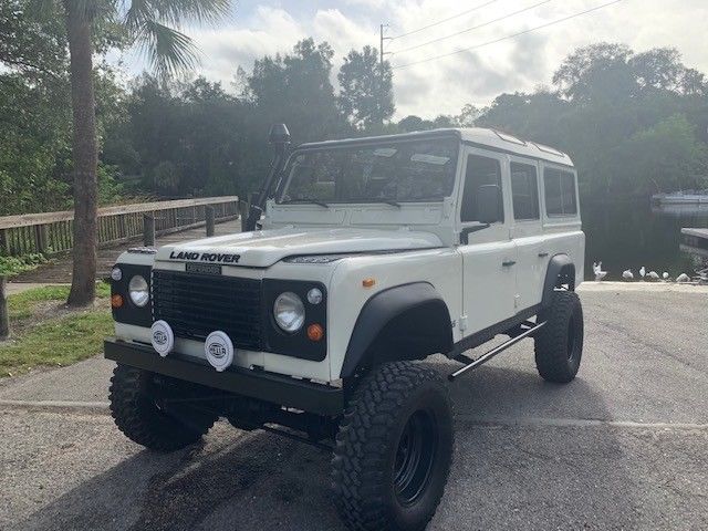 1991 LAND ROVER DEFENDER 110, 200 TDI, 4X4, 100% RUST FREE, FREE SHIPPING 1991 Land Rover Defender