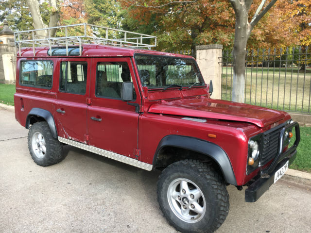 1991 Land Rover Defender 110 200tdi County *Solid* 1991 Land Rover Defender County