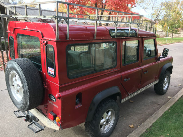 1991 Land Rover Defender County - photo 7