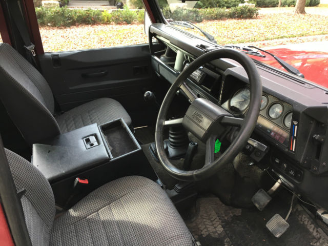 1991 Land Rover Defender County - photo 8