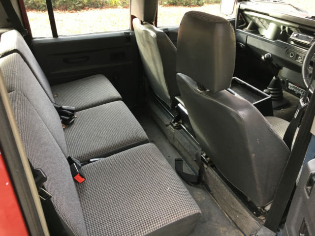 1991 Land Rover Defender County - photo 9