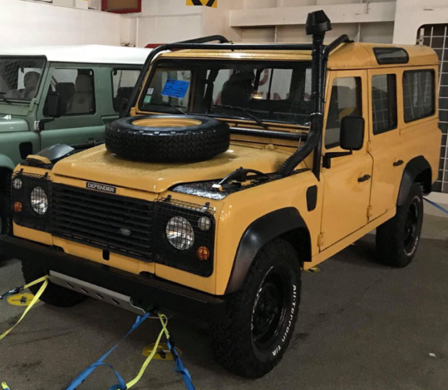 1991 Land Rover Defender 110 200tdi LHD Camel Trophy Daily Driver No rust! 1991 Land Rover Defender 110