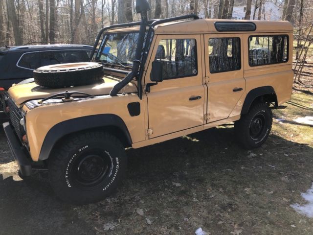 1991 Land Rover Defender 110 - photo 11