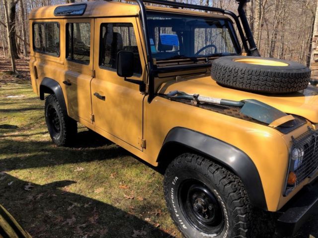 1991 Land Rover Defender 110 - photo 12