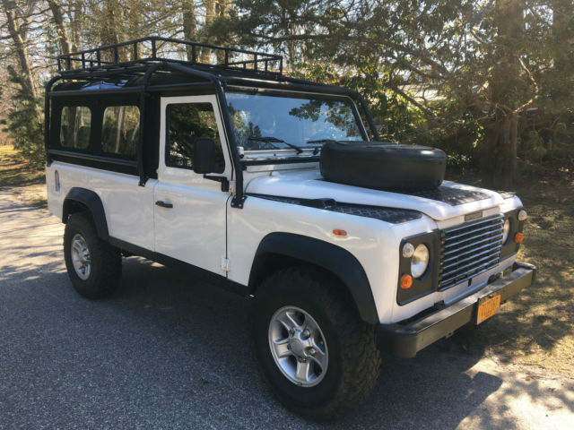 1991 Land Rover Defender 110 200tdi LHD Soft Top 1991 Land Rover Defender 110 200tdi LHD Soft Top
