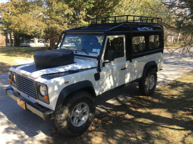 1991 Land Rover Defender 110 200tdi LHD Soft Top - photo 3