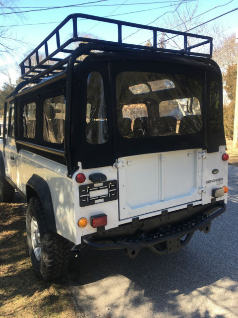 1991 Land Rover Defender 110 200tdi LHD Soft Top - photo 6