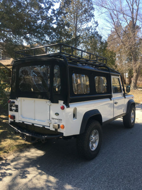 1991 Land Rover Defender 110 200tdi LHD Soft Top - photo 8