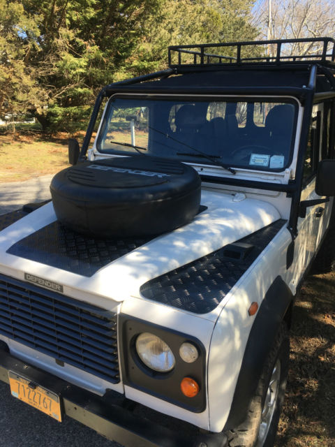 1991 Land Rover Defender 110 200tdi LHD Soft Top - photo 9