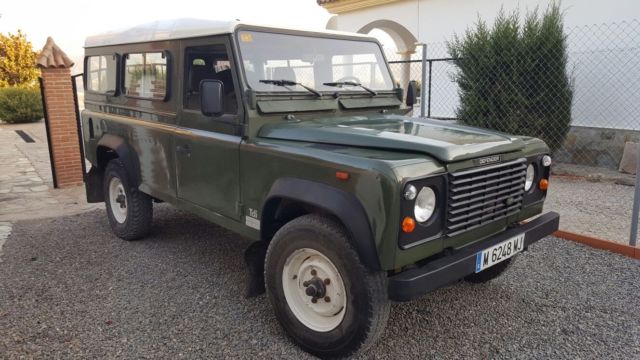 1991 Land Rover Defender 110 3-Door 200TDI Left Hand Drive LHD 1991 Land Rover Defender Defender 110 TDI