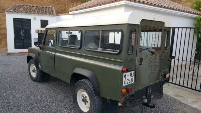 1991 Land Rover Defender Defender 110 TDI - photo 2