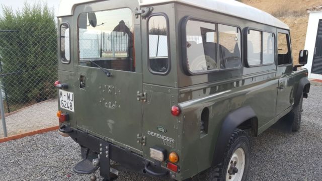 1991 Land Rover Defender Defender 110 TDI - photo 5