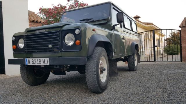 1991 Land Rover Defender Defender 110 TDI - photo 6