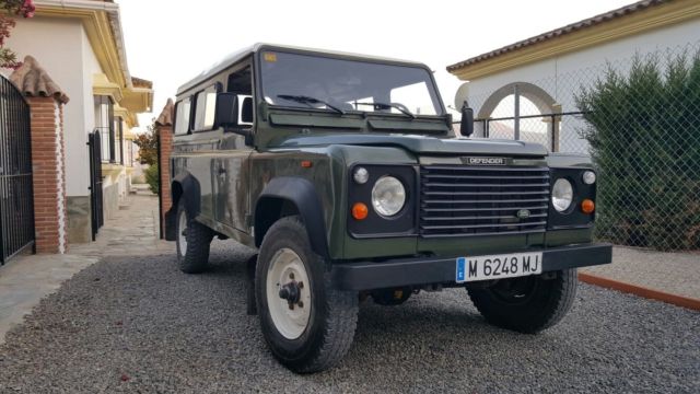 1991 Land Rover Defender Defender 110 TDI - photo 8