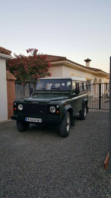 1991 Land Rover Defender Defender 110 TDI - photo 9