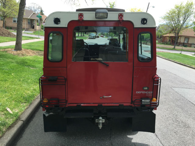 1991 Land Rover Defender 110 county - photo 11