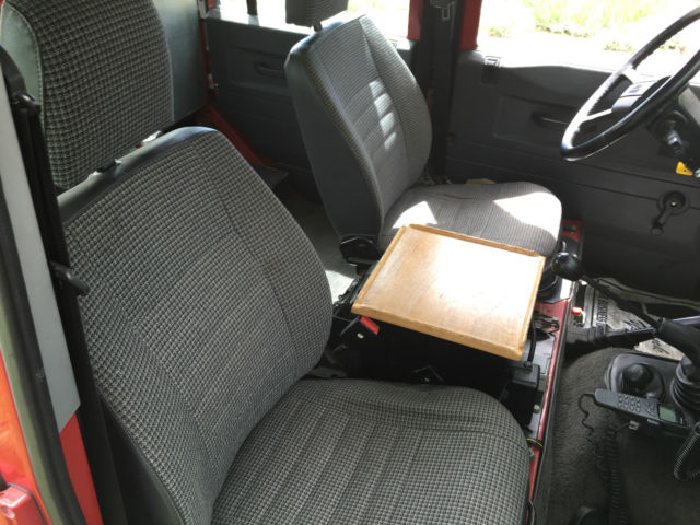 1991 Land Rover Defender 110 county - photo 13