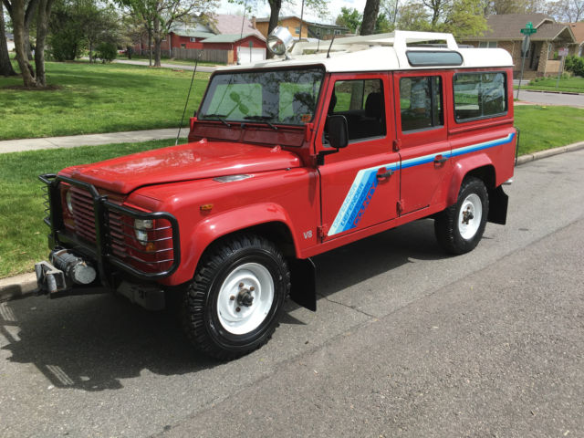 1991 Land Rover Defender 110 county - photo 2