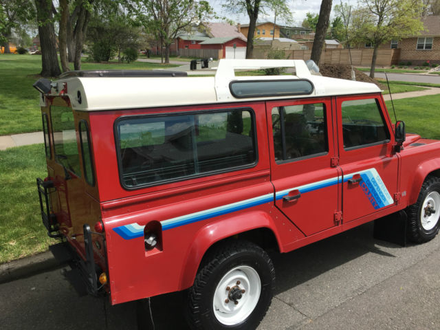 1991 Land Rover Defender 110 county - photo 3