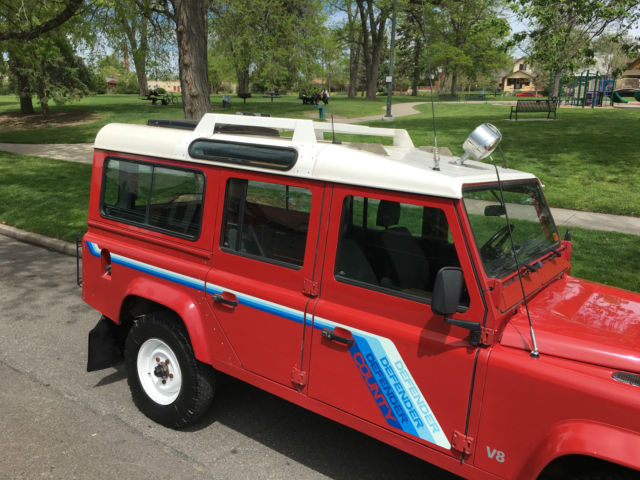 1991 Land Rover Defender 110 county - photo 4