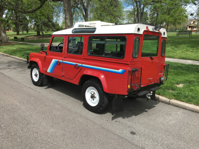 1991 Land Rover Defender 110 county - photo 5
