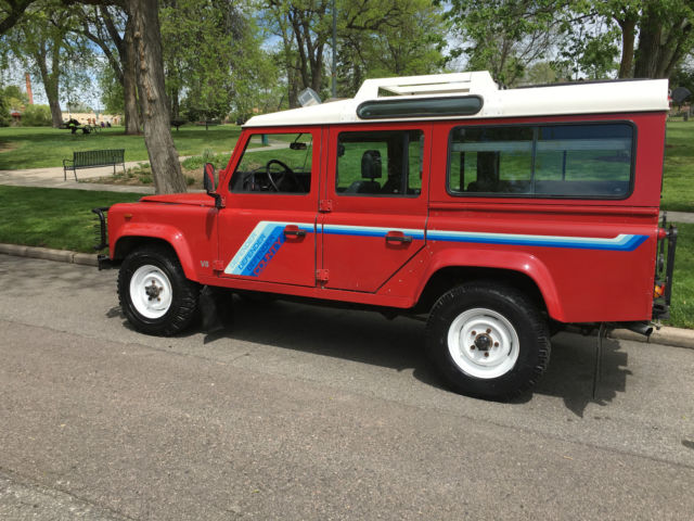 1991 Land Rover Defender 110 county - photo 6