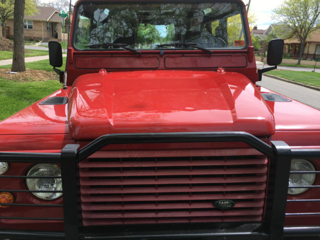 1991 Land Rover Defender 110 county - photo 7