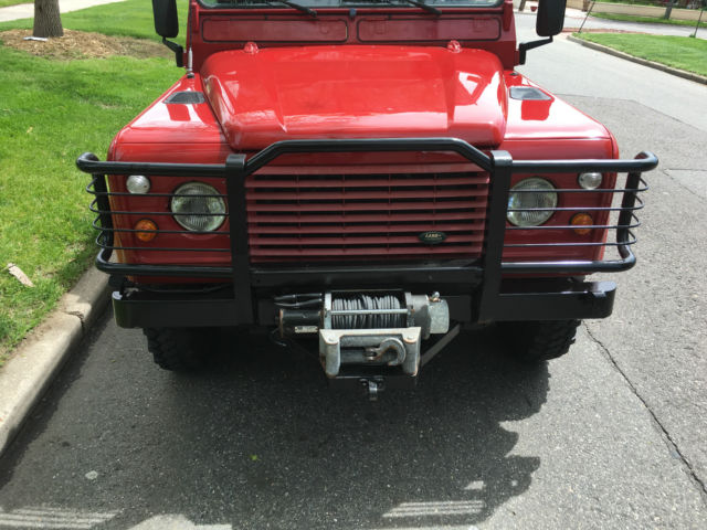 1991 Land Rover Defender 110 county - photo 8