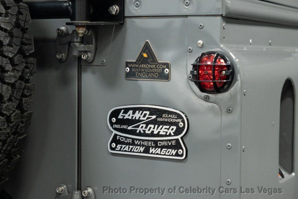 1991 Land Rover Defender 110 ARKONIK Defender 110 - photo 11