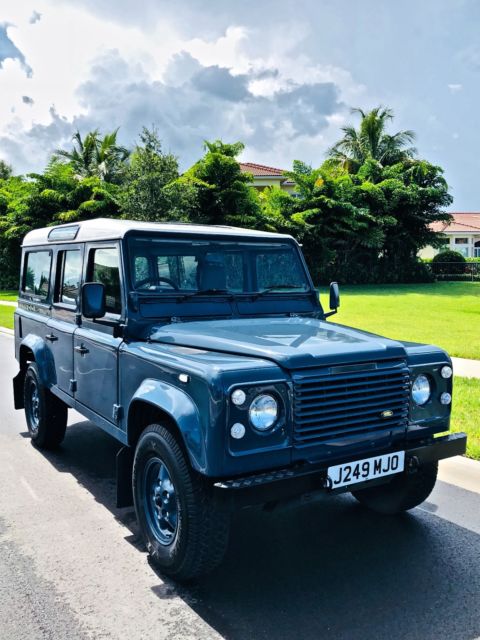 1991 Land Rover Defender Defender 110 - photo 3