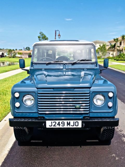 1991 Land Rover Defender Defender 110 - photo 5