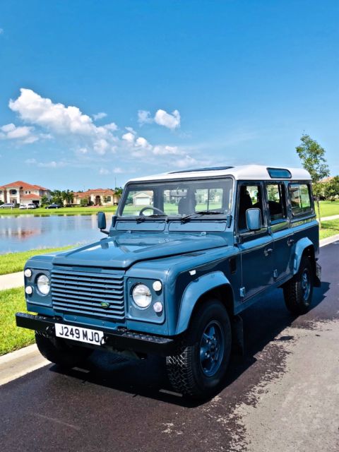 1991 Land Rover Defender Defender 110 - photo 6