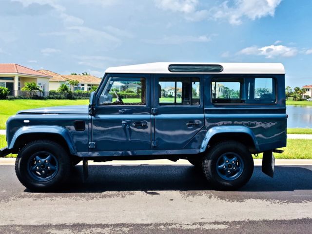 1991 Land Rover Defender Defender 110 - photo 7