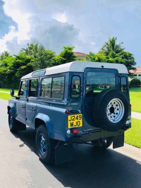 1991 Land Rover Defender Defender 110 - photo 8