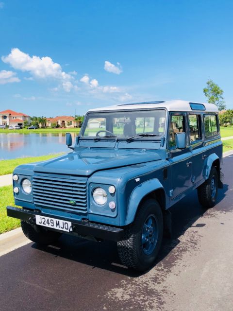 1991 Land Rover Defender Defender 110 - photo 9